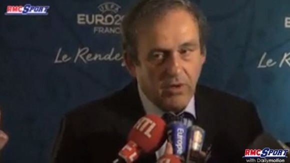 Michel Platini appelle les Brésiliens au calme pendant la Coupe du Monde