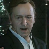 Kevin Spacey dans le jeu vidéo "Call of Duty"