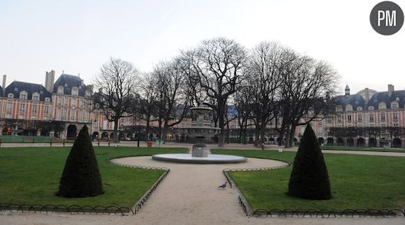 La Place des Vosges est l'une des plus belles places de Paris.