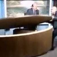 Un débat dégénère à la télévision jordanienne, le décor vole en éclats