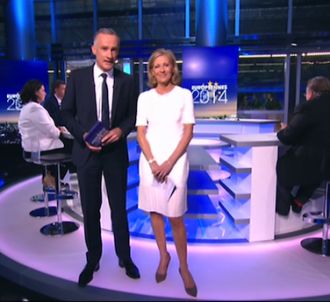 La soirée électorale de TF1 devant celle de France 2