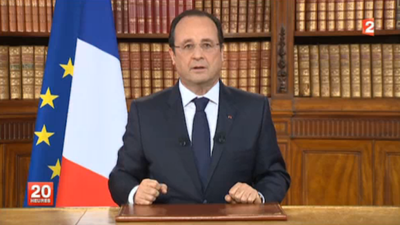 Audiences : 15,5 millions de téléspectateurs pour l'intervention de François Hollande