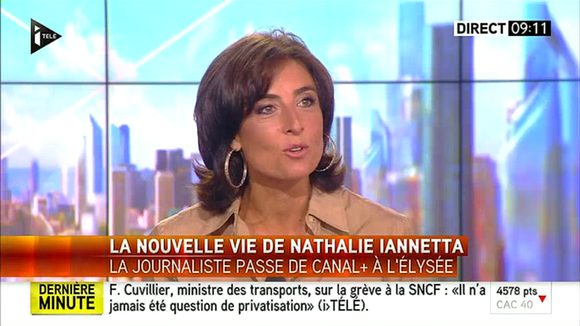 Nathalie Iannetta : "Quand le Président de la République vous confie une telle mission, vous dites oui"