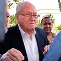 Visite de Jean-Marie Le Pen à Nice : une journaliste jetée au sol, une autre heurtée