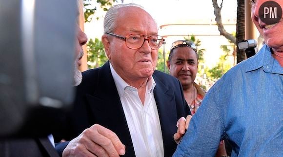 Hier soir, Jean-Marie Le Pen était en déplamcement à Nice