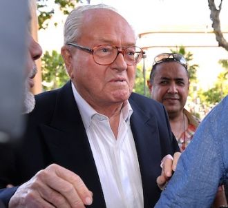 Hier soir, Jean-Marie Le Pen était en déplamcement à Nice
