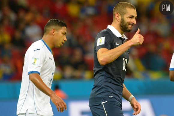 Le match France/Honduras, le 15 juin 2014.