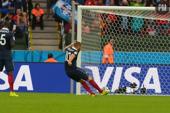 Le match France/Honduras, le 15 juin 2014.