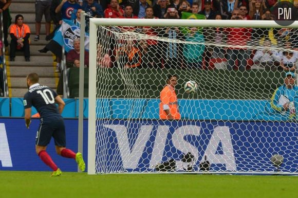 Le match France/Honduras, le 15 juin 2014.