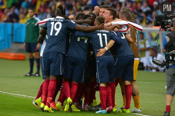 Le match France/Honduras, le 15 juin 2014.