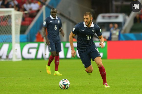 Le match France/Honduras, le 15 juin 2014.