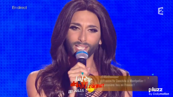 Conchita Wurst : "Ma vie a complètement changé"