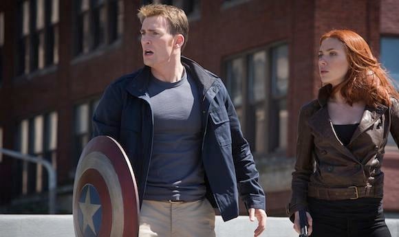 "Captain America, le soldat de l'hiver" est le 10e film le plus vu au 1er semestre 2014 (1,9 million d'entrées)
