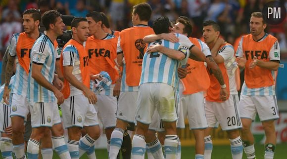 La victoire des Argentins a offert un nouveau succès à TF1