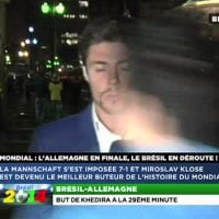 Coupe du monde : Un journaliste de LCI brutalement interrompu en plein duplex