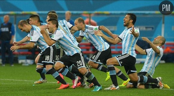 L'Argentine se qualifie pour la finale de la Coupe du monde aux tirs au but