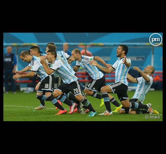 L'Argentine se qualifie pour la finale de la Coupe du monde aux tirs au but