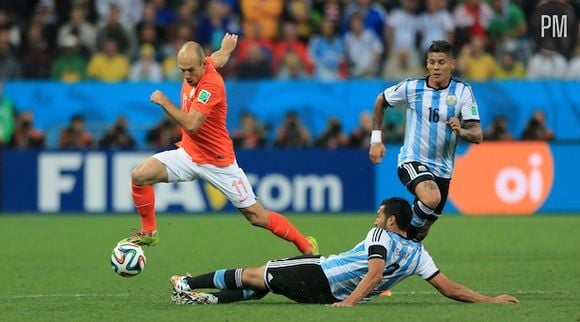 L'Argentine se qualifie pour la finale de la Coupe du monde aux tirs au but