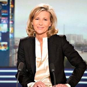 Claire Chazal passe en classe supérieure