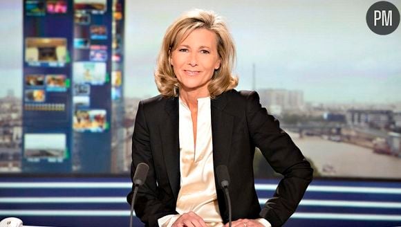 Claire Chazal passe en classe supérieure