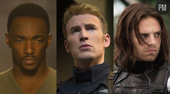 Anthony Mackie, Chris Evans et Sebastian Stan : qui sera le prochain "Captain America" ?