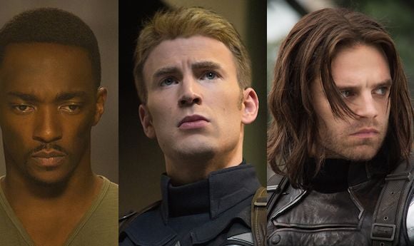 Anthony Mackie, Chris Evans et Sebastian Stan : qui sera le prochain "Captain America" ?