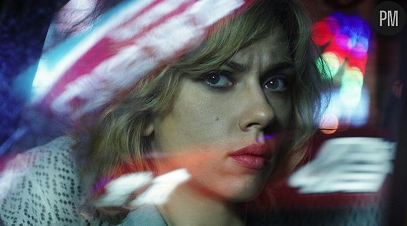 Scarlett Johansson dans "Lucy"