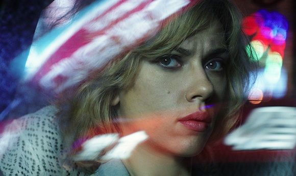 Scarlett Johansson dans "Lucy"