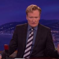 Conan O'Brien très ému au moment d'annoncer la mort de Robin Williams