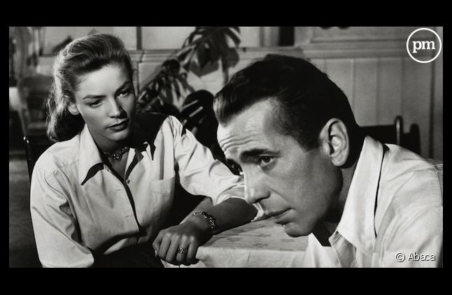 <span>Lauren Bacall et Humphrey Bogart dans "Key Largo"</span>