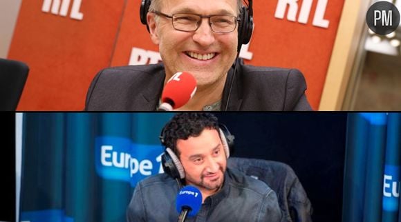 Laurent Ruquier et Cyril Hanouna seront en concurrence à la rentrée.