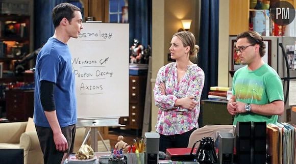 Les acteurs de "The Big Bang Theory" vont toucher un million de dollars par épisode