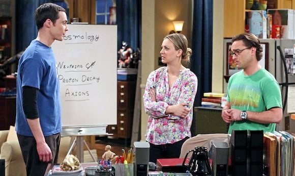 Les acteurs de "The Big Bang Theory" vont toucher un million de dollars par épisode