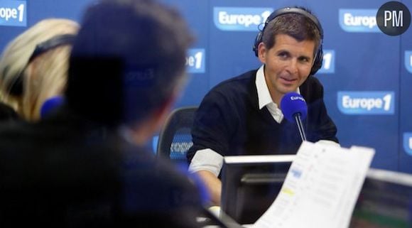 Thomas Sotto présente la matinale d'Europe 1