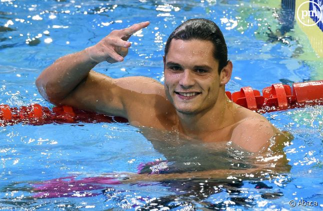Florent Manaudou, 4 médailles d'or lors des Championnats d'Europe de natation à Berlin.