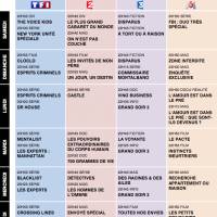 Tous les programmes de la télé du 13 au 19 septembre 2014