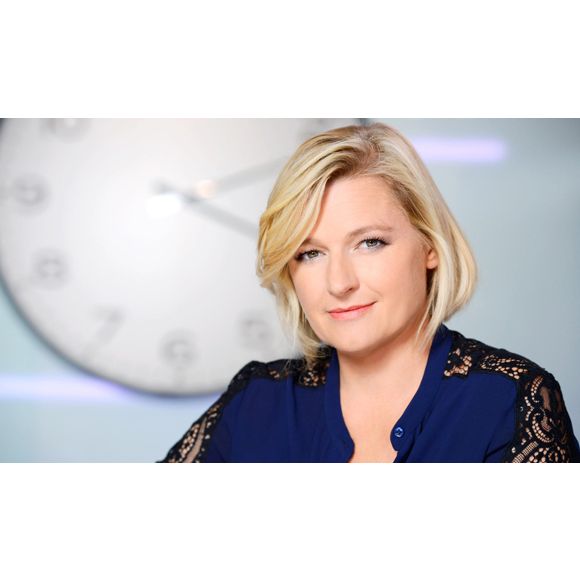 Anne-Elisabeth Lemoine, dans "C à vous", sur France 5.