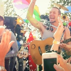 Coldplay, quatrième plus gros tube de l'été cette année en France