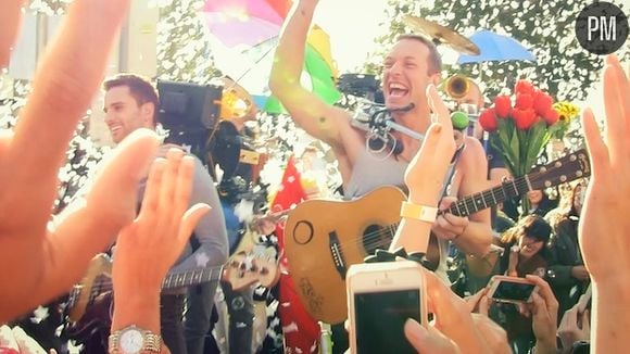 Coldplay, quatrième plus gros tube de l'été cette année en France