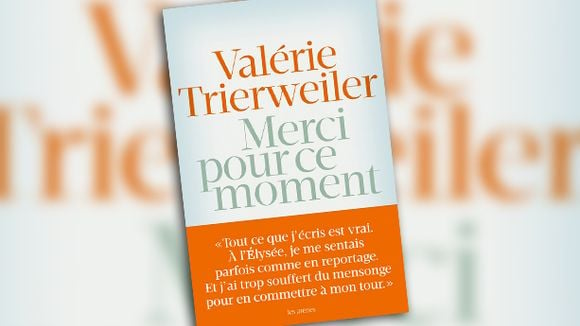 Le livre de Valérie Trierweiler s'arrache en librairies