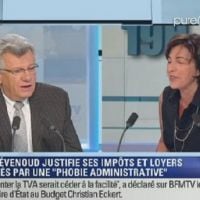 Ruth Elkrief recadre un secrétaire d'Etat qui l'appelle par son prénom