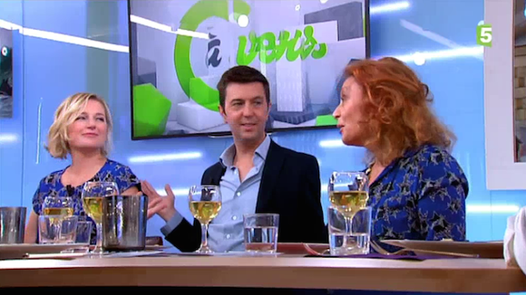 Quand Anne-Elisabeth Lemoine et son invitée portent la même tenue dans "C à vous" !