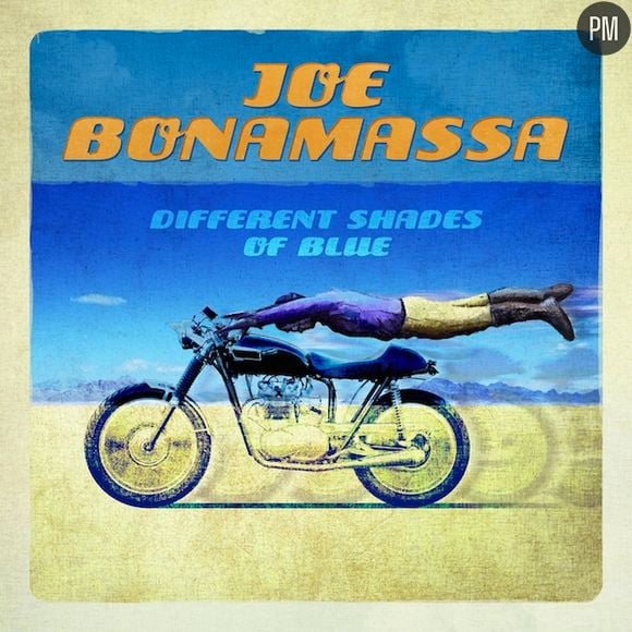 8. Joe Bonamassa - "Different Shades of Blue"