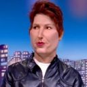 Natacha Polony dans "Les Guignols de l'info" sur Canal+ (Capture)