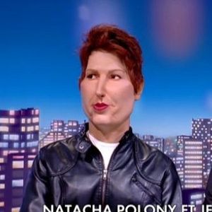 Natacha Polony dans "Les Guignols de l'info" sur Canal+ (Capture)