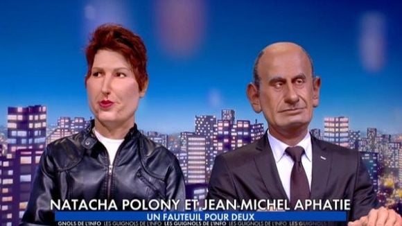 Natacha Polony a désormais sa marionnette dans "Les Guignols"