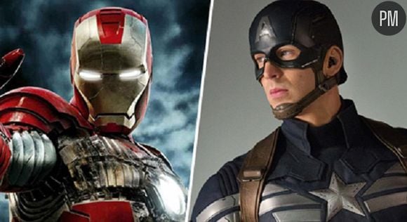 Iron Man sera dans "Captain America 3"