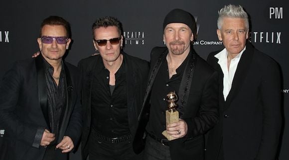 U2 présente ses excuses après son album gratuit sur iTunes