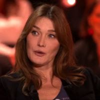 Carla Bruni "émue" par le livre de Valérie Trierweiler