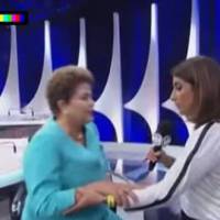 Brésil : Dilma Roussef fait un malaise à la télévision